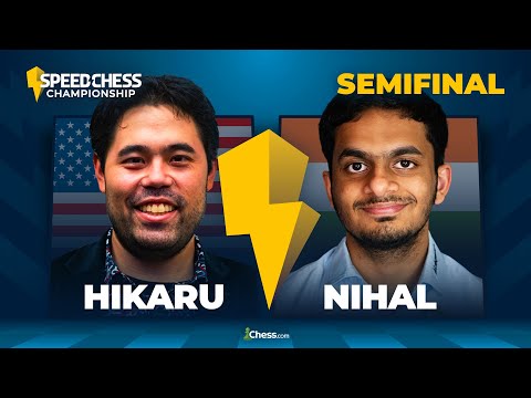 Hikaru v. Nihal | Can One Of Chess’ Brightest Young Stars Defeat The Reigning Speed Chess Champion?
