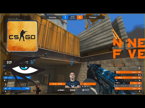 🔴Illuminar VS Tikitakan Nine to Five  Swiss Stage Round 1 Game 2