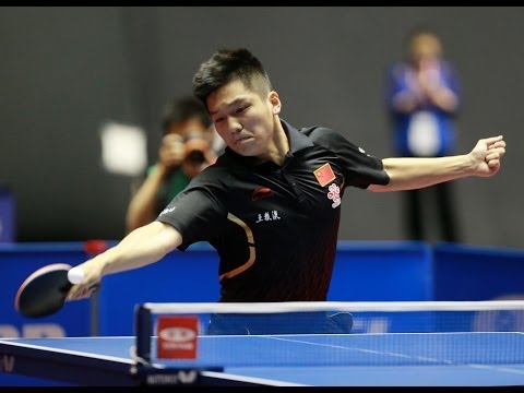 ZEN NOH 2014 WTTTC Highlights: Fan Zhendong vs Alexey Liventsov