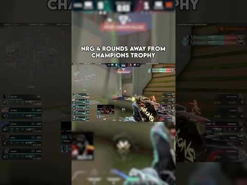 Greatest Comeback in VCT History🤯 #valorant #vct #viral