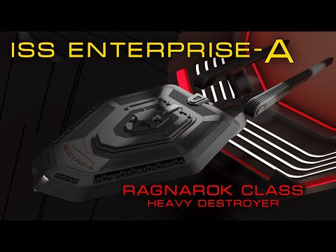Star Trek Mirror Universe Enterprise A Ragnarok Class Destroyer