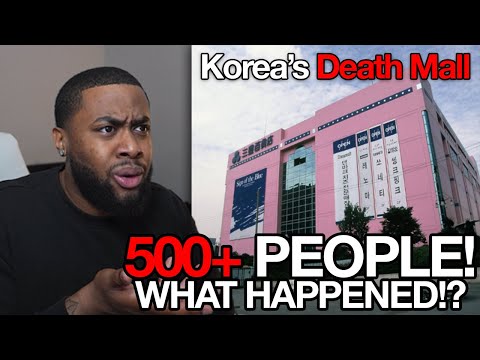 Korea's Death Mall: The Story Of The Sampoong Mall Disaster | Rotten Mango Reaction