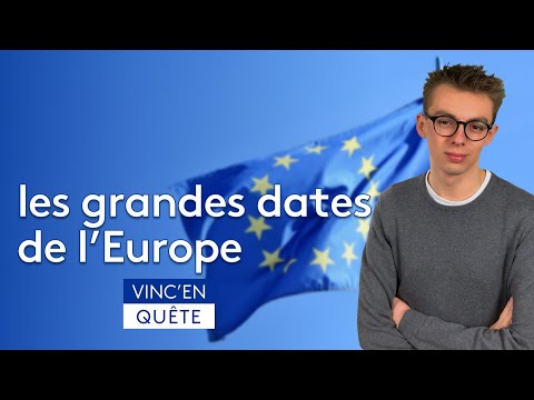 Les grandes dates de l’EUROPE, en résumé (1948-2022)