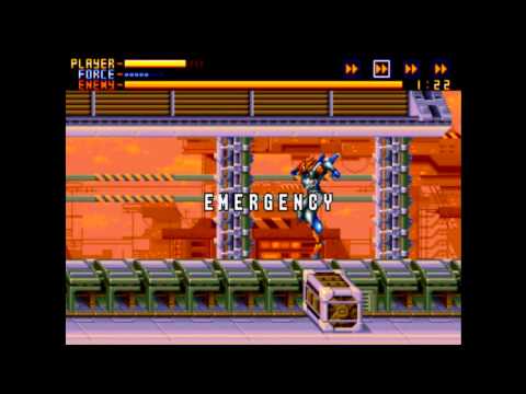 YBN Review: Alien Soldier - Sega MegaDrive