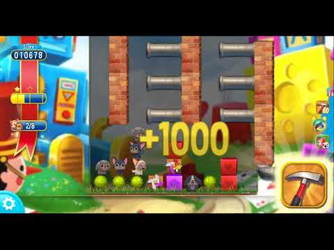 Pet Rescue Saga Level 4815 - NO BOOSTERS | SKILLGAMING ✔️