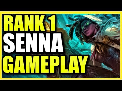 (HIGH ELO) THE RANK 1 SENNA SHOWS YOU HOW TO WIN 100% OF YOUR SENNA GAMES!
