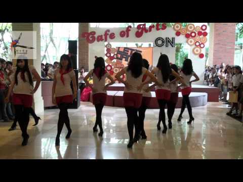120315 9NG (SNSD dance cover) - Tell Me Your Wish