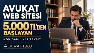 ⚖️ 5.000 TL’den Başlayan Avukat Web Sitesi Paketleri Tanıtımı  💼  31 Canlı Demo