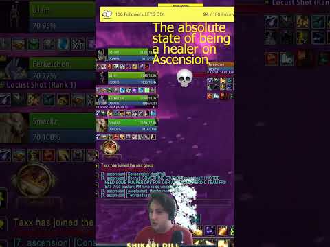 The State of Healer PvP on Ascension