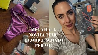 MEGA HAUL TEMU E NOVITÀ PER OGNI ESIGENZA #temu #temuhaul