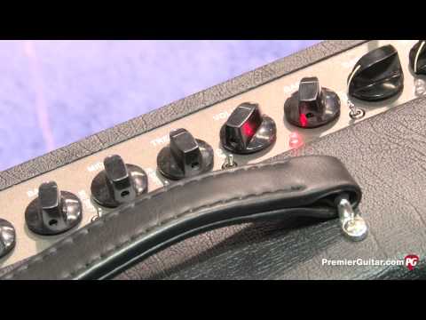 NAMM '13 - M I Amplification Aquarius, Duchess, Super Crunch Box, Super Blues Pro Demos