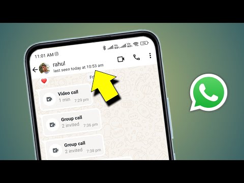Whatsapp Last Seen Kya Hota Hai | Last Seen Ka Matlab Kya Hota Hai
