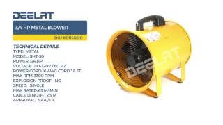 3/4 HP Metal Blower