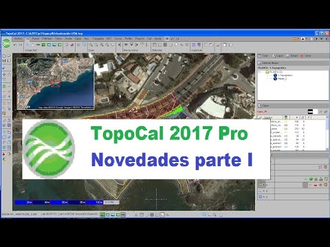TopoCal 2017 Pro — Novedades I