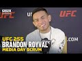 UFC 255: Brandon Royval: Brandon Moreno A Fight That Could Take A Year Off My Life - MMA Fighting