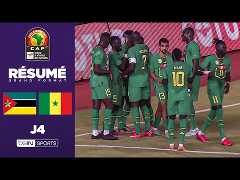 Résumé : Le Sénégal fête sa qualification avec une victoire contre le Mozambique