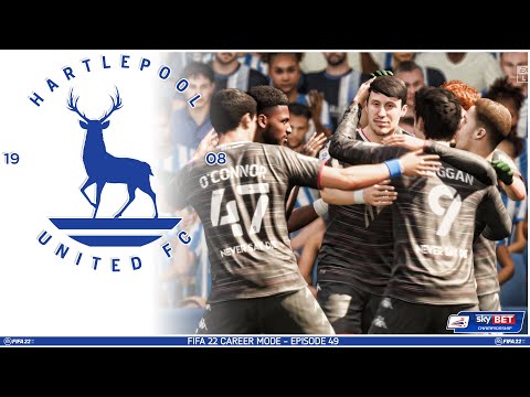 FIFA 22 YOUTH ACADEMY Career Mode EP49 - Youth Edition - Hartlepool United - WOLVES IN THE CUP!