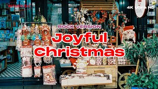 Download lagu WAV MUSIC - Joyful Christmas (ROCK VERSION) [4K Ultra HD] mp3