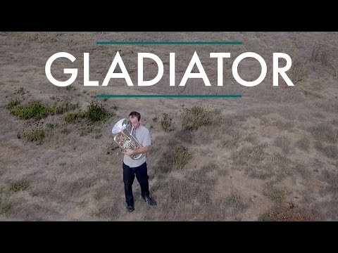 Themes from Gladiator (Euphonium, Tuba, Cimbasso Cover)