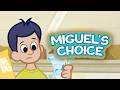 Miguel S Choice Growing Faith