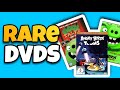 RARE Angry Birds DVDs