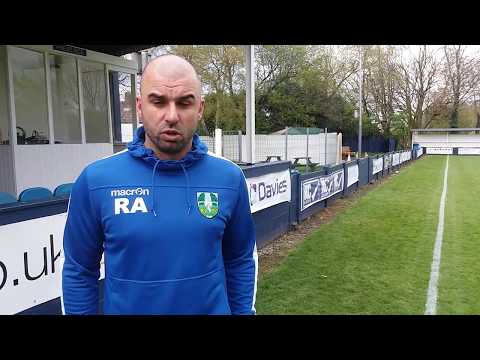 Post Match reacton/ Season review: Ryan Austin on his sides 1-1 draw to Romulus FC