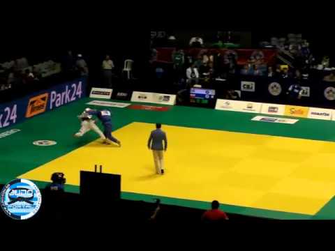 World Judo Championships Rio 2013 -81kg VALOIS-FORTIER (CAN) - ATTAF Safouane (MAR)