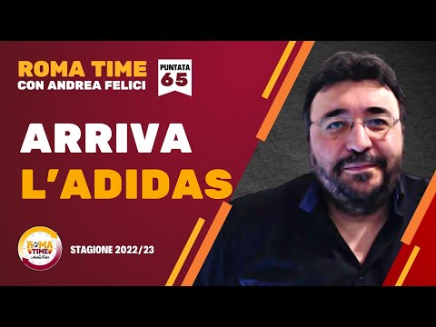 Roma: arriva l'Adidas (Puntata n.65 del 01/12/22 - Stagione 22/23)