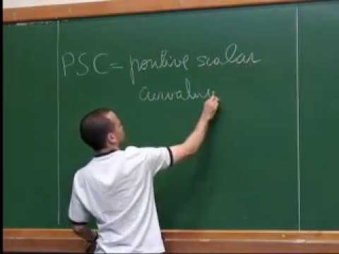 International Symposium on Differential Geometry - F. Coda