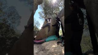 Video thumbnail of Pit Stop, 6a. Can Boquet
