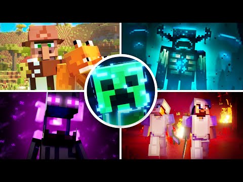 EPIC Minecraft 2024 Animations & Trailers!