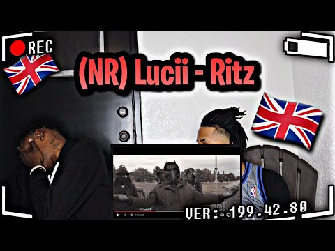 AMERICANS REACT TO (NR) Lucii - Ritz | Uk Drill🇬🇧🔥