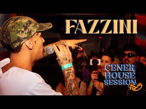 FAZZINI | CENER HOUSE SESSION #3 