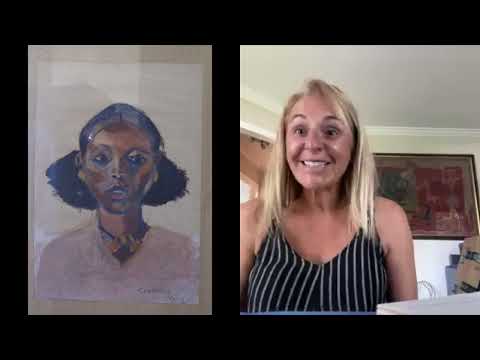 Deborah Sanguineti on her Grandmother Famous Italian Artist Nenne Sanguineti Poggi.