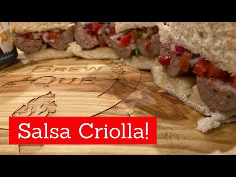 Game Time Salsa Criolla