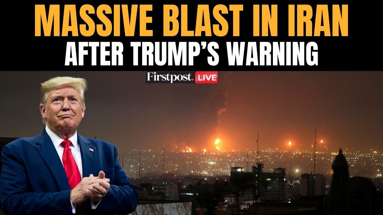 US Iran War LIVE: Tehran Oil Depot Explodes In Massive Airstrikes in Iran After Trump's Warning
