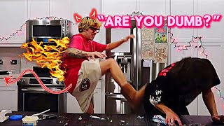 Download lagu Sturniolo Triplets Argue/Hitting Each Other for 8 mins straight mp3