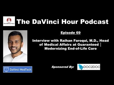 Interview Raihan Faroqui, MD, Head of Medical Affairs at ... - YouTube