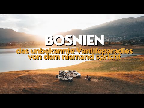 Road trip through Bosnia - the unknown vanlife paradise nobody talks about! Campsites & more