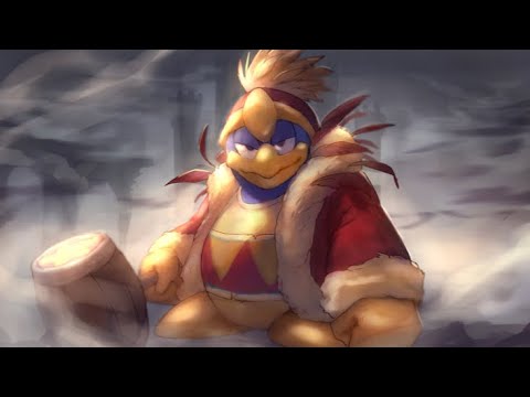Roar of Dedede WITH LYRICS - Kirby and the Forgotten Land Cover