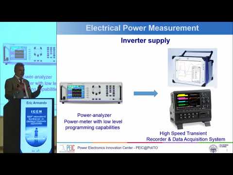 Armando Ε. - Evolution and future trends in electrical drives measurements