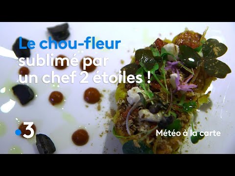 Recette : chou-fleur curry - Météo à la carte