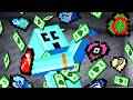 Minecraft But There Are Mr Beast Hearts