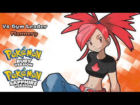 Pokémon Ruby, Sapphire & Emerald - Gym Leader Battle Music (HQ)