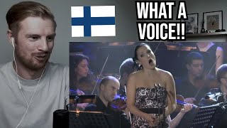 Reaction to Incredible Tarja Turunen Live Performance (Song To The Moon)