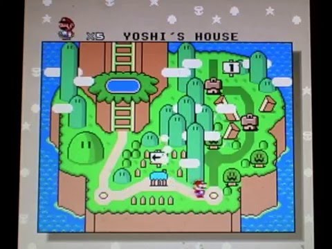 super mario story (SMW hack) runthrough