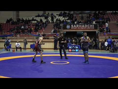 Bronze GR - 55 kg: Hüseyn Qəribov - Zülfüqar Əliyev