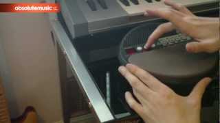 Video thumbnail for Absolute Music: Korg Wavedrum Mini Demo by Absolute Music