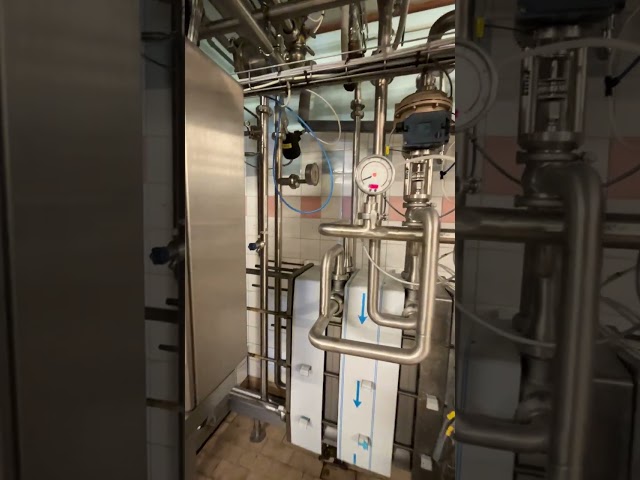 1289991 Pastör Regenerativ Alfa Laval MS&-SR 5000L/h