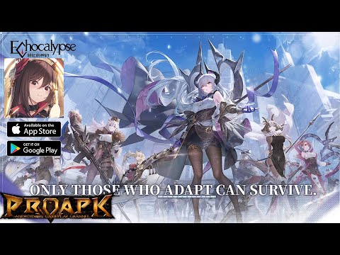 Echocalypse Gameplay Android / iOS (Official Launch) + Gift codes - YouTube